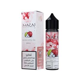 MAZAJ SPECIAL E-JUICE DOUBLE APPLE ICE